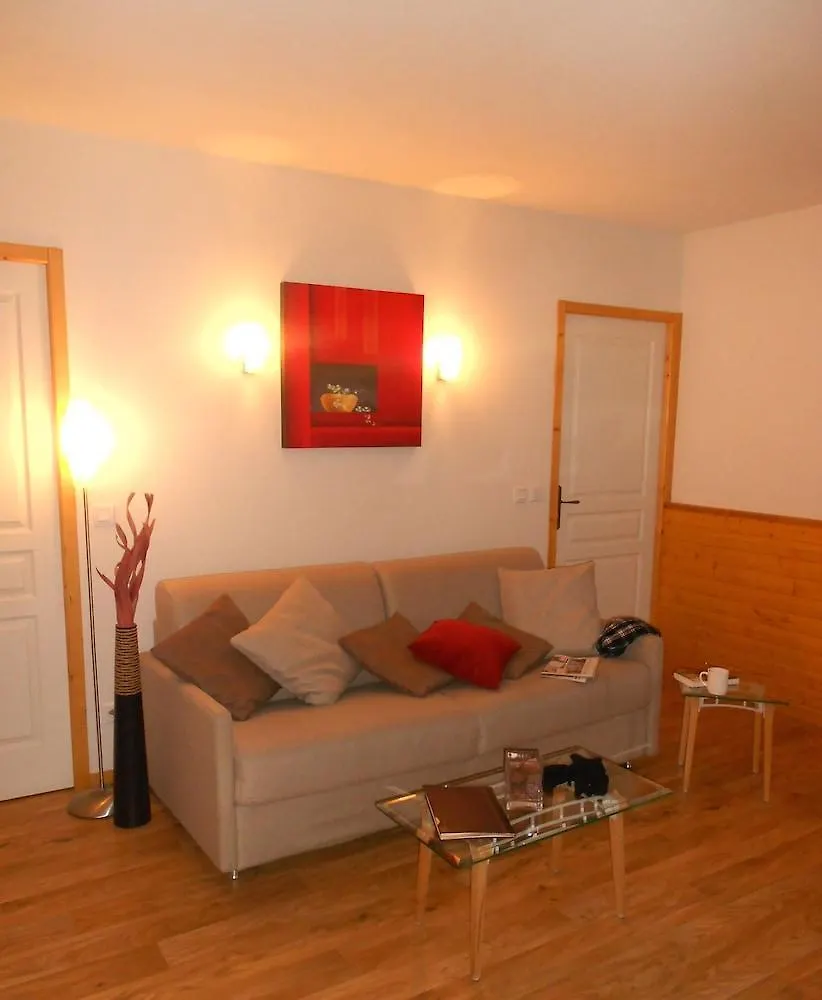 Hotel Residence Spa Le Balcon De Recoin Chamrousse