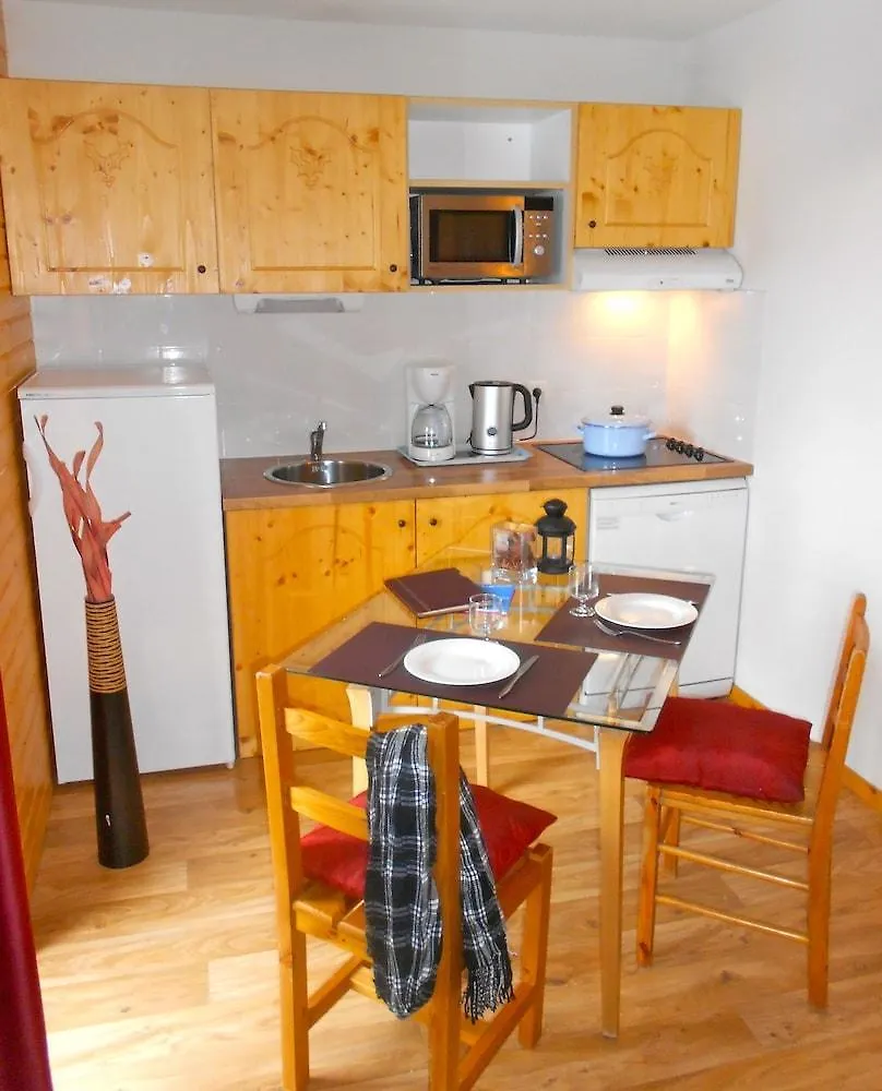 *** Hotel Residence Spa Le Balcon De Recoin Chamrousse Frankreich
