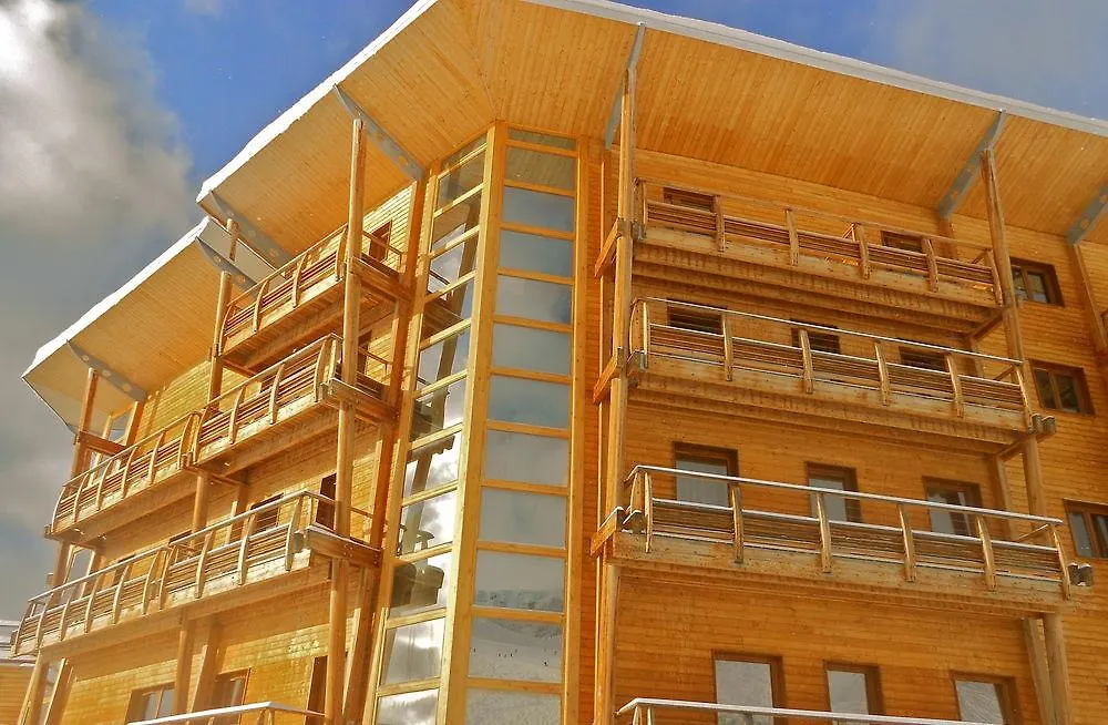 Hotel Residence Spa Le Balcon De Recoin Chamrousse