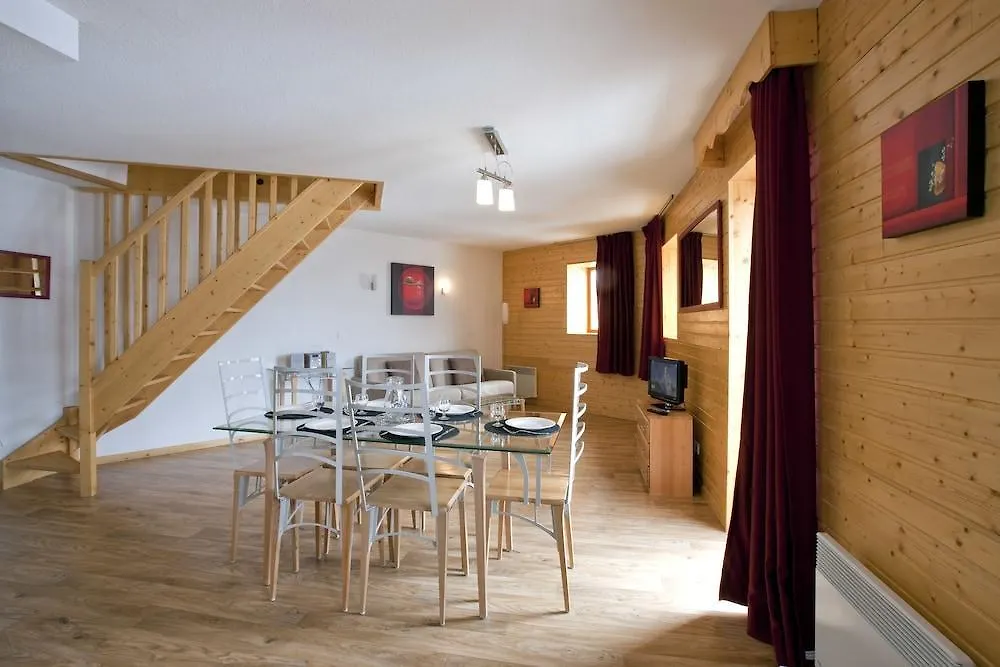 Residence Spa Le Balcon De Recoin Chamrousse