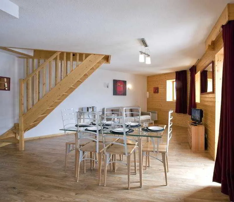 Residence Spa Le Balcon De Recoin Chamrousse